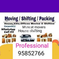 Muscat movear house shifting services and transport furniture