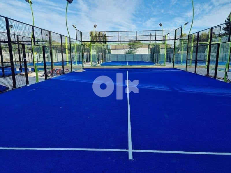 Padel Tennis court 4