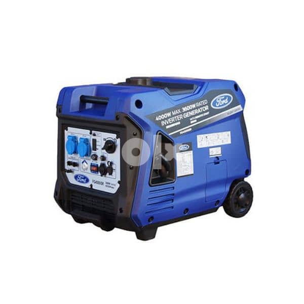 FORD generator مولد كهربائي صامت كرفانات رحلات تخييم عزبة 1