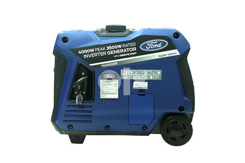 FORD generator مولد كهربائي صامت كرفانات رحلات تخييم عزبة 2