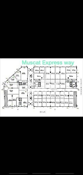 shops,office's and storage for rent next to muscat express Road 4