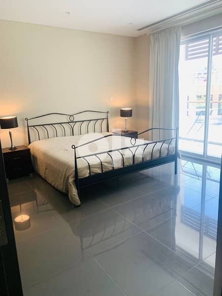 fully furnished 1 bedroom in al mouj 3