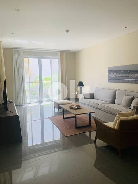 fully furnished 1 bedroom in al mouj 7