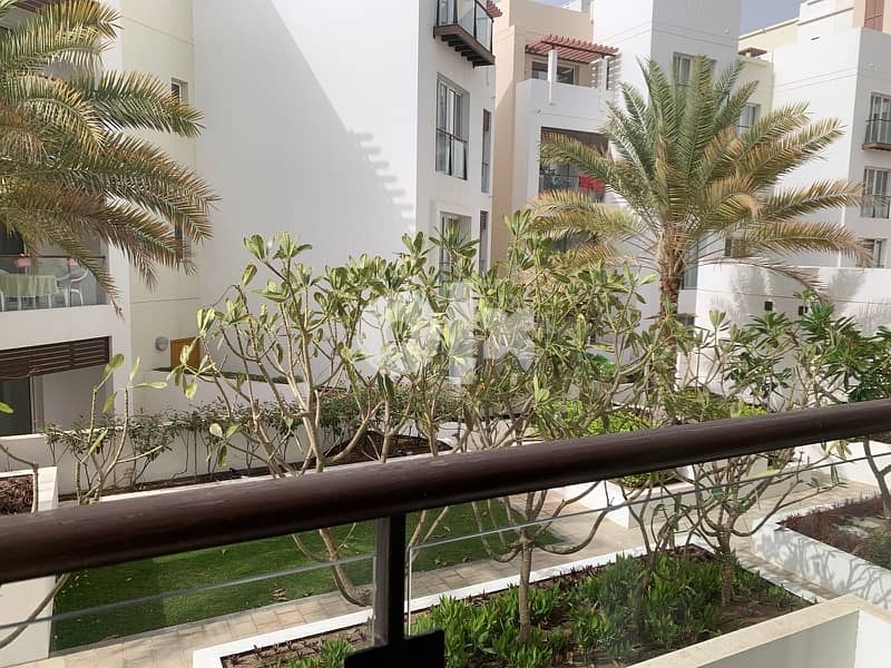 fully furnished 1 bedroom in al mouj 11