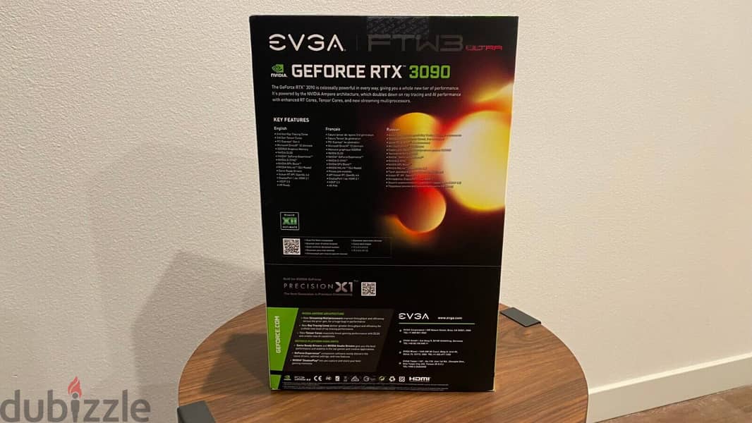 BRAND NEW SEALED EVGA GeForce RTX 3090 FTW3 ULTRA GAMING Gra 3